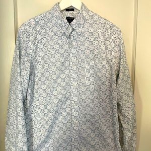 Men’s J.Crew Floral Printed Button Down (M)